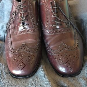 Florsheim Classic Brown Leather Oxfords